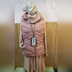 Calvin Klein Sweater Dress W/vest